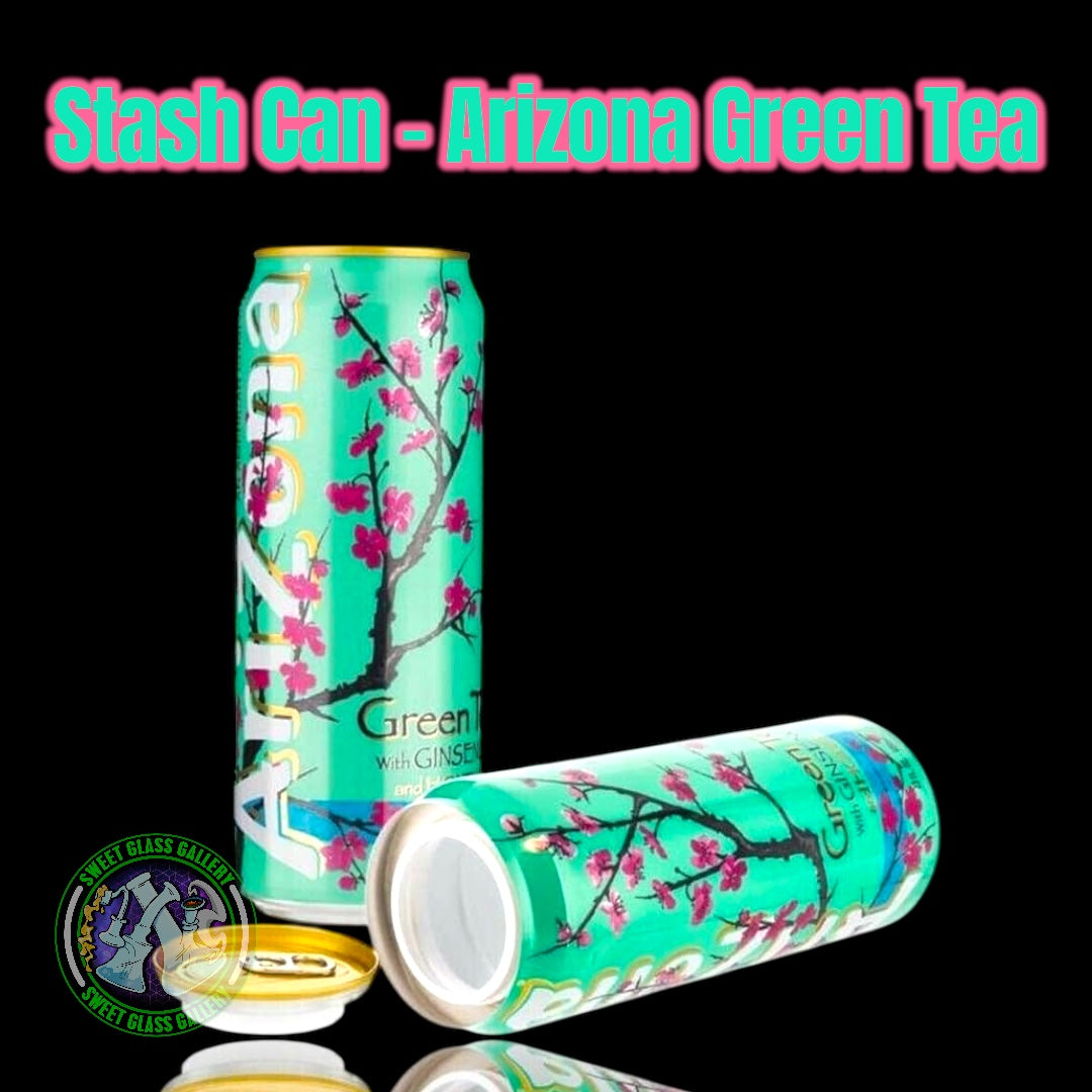 Stash Can - Arizona Green Tea