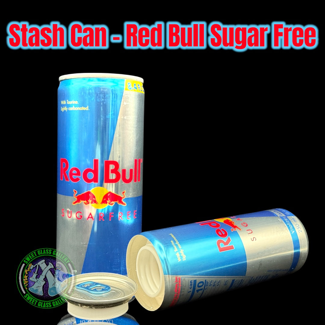 Stash Can - Red Bull Sugar Free