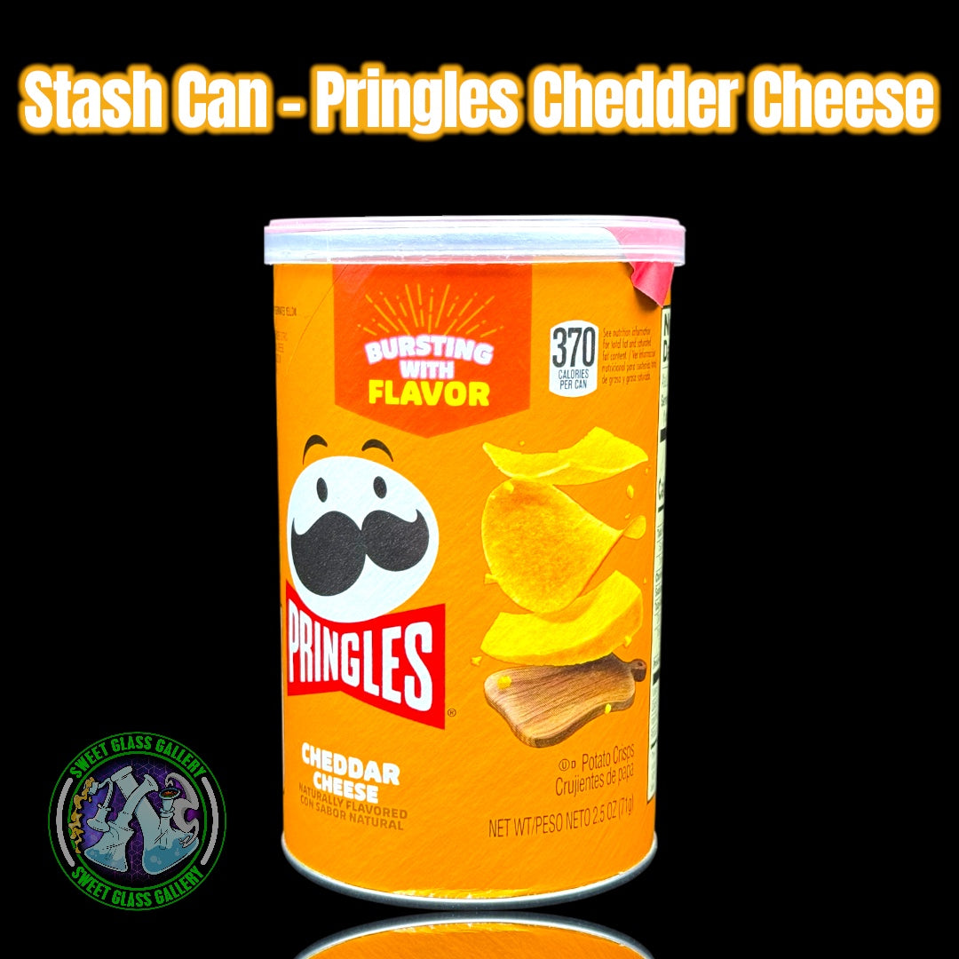 Stash Can - Pringles Cheddar Cheese 2.5oz
