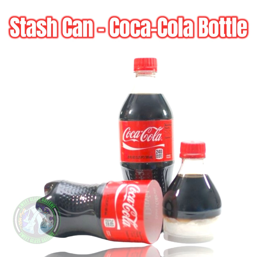 Stash Can - Coca Cola Bottle