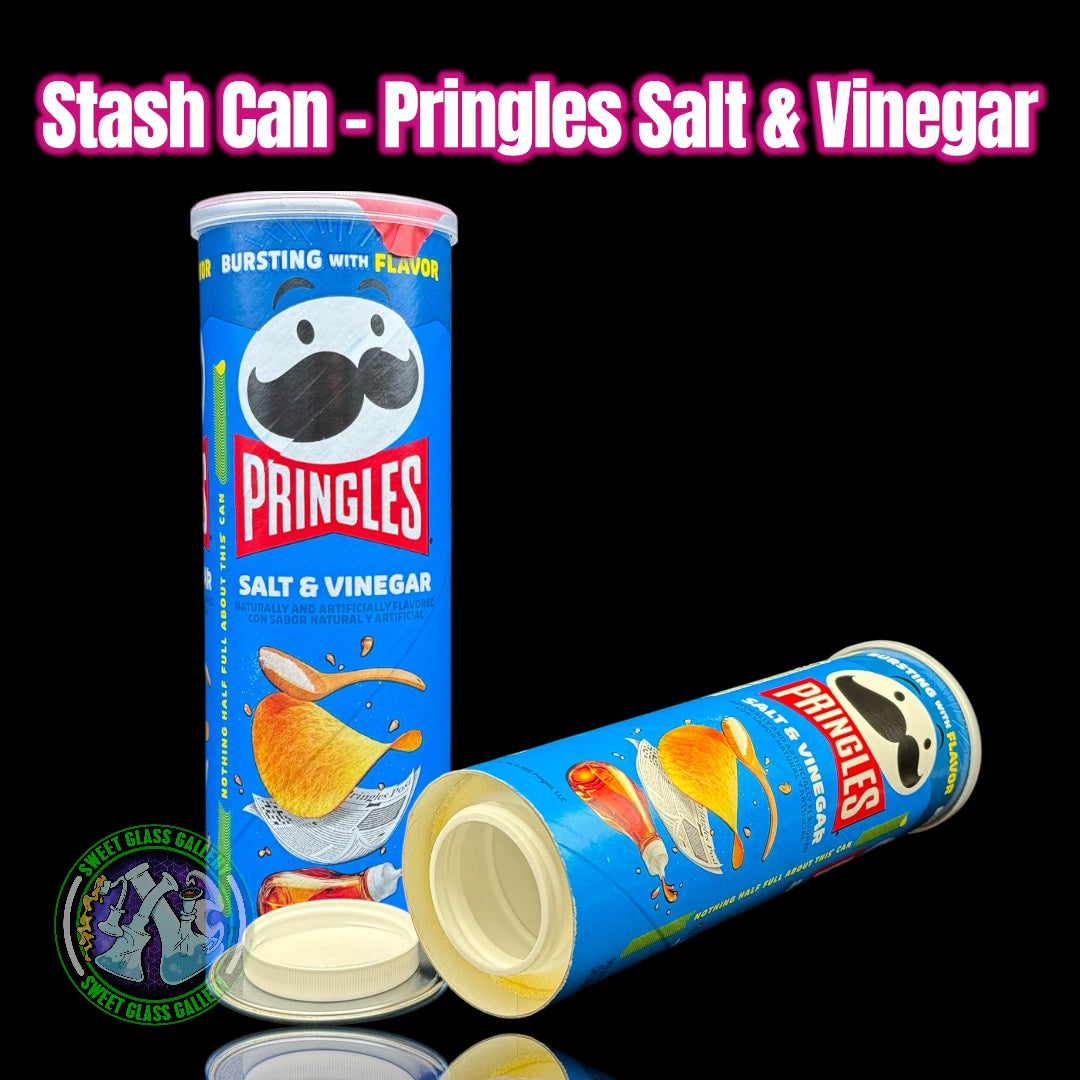 Stash Can - Pringles Salt & Vinegar 5.5oz