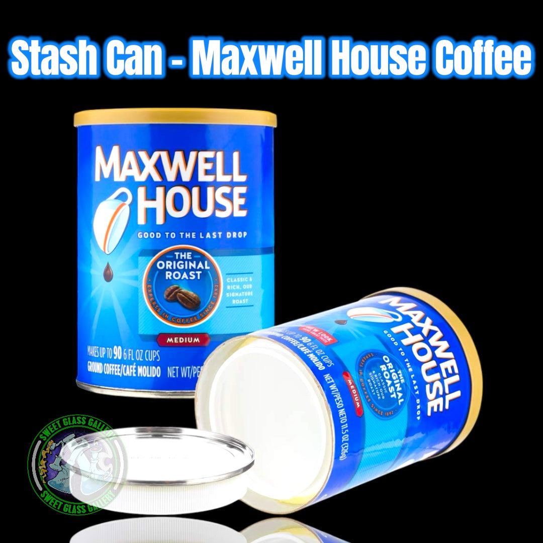 Stash Can - Maxwell House Coffee