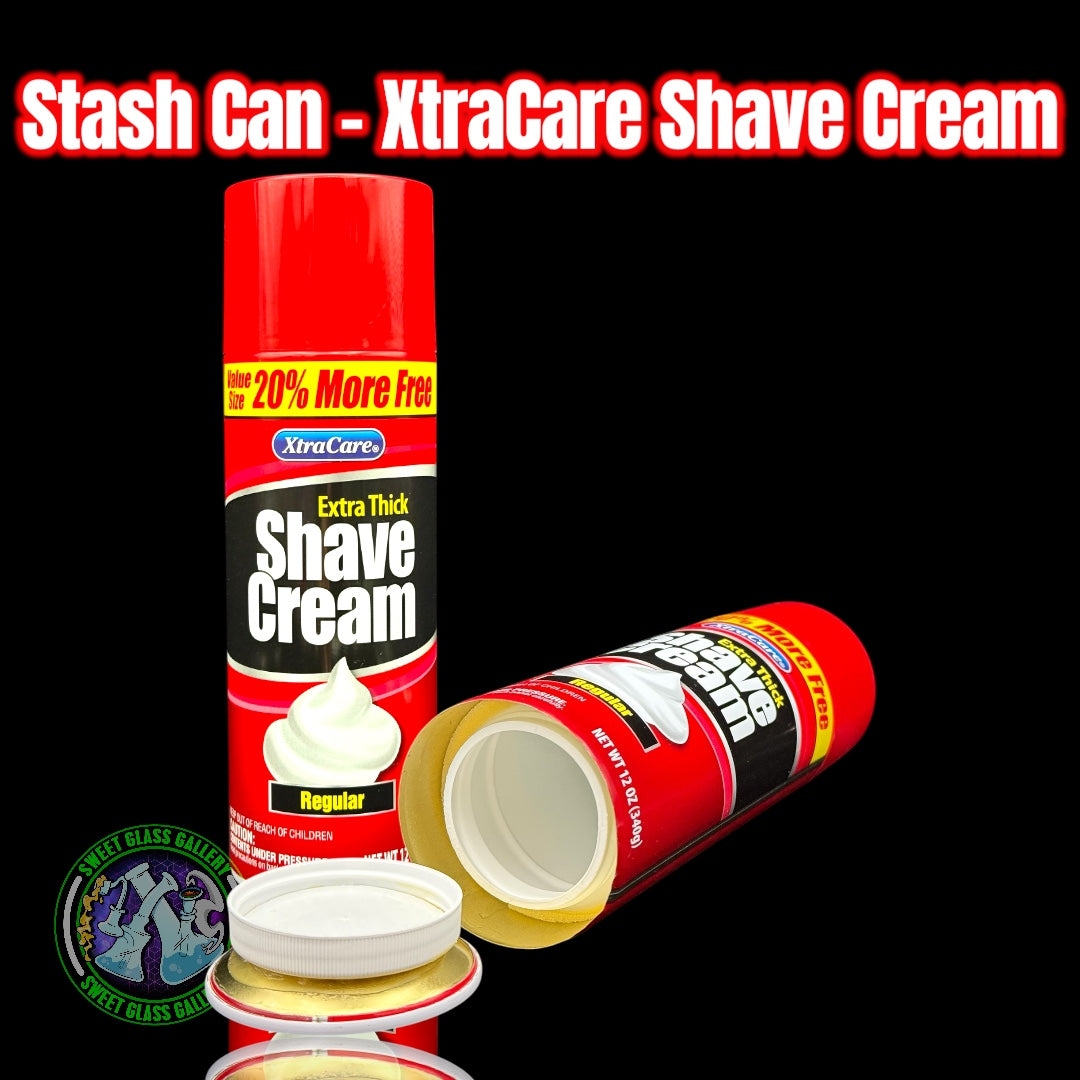 Stash Can - XtraCare Shave Cream