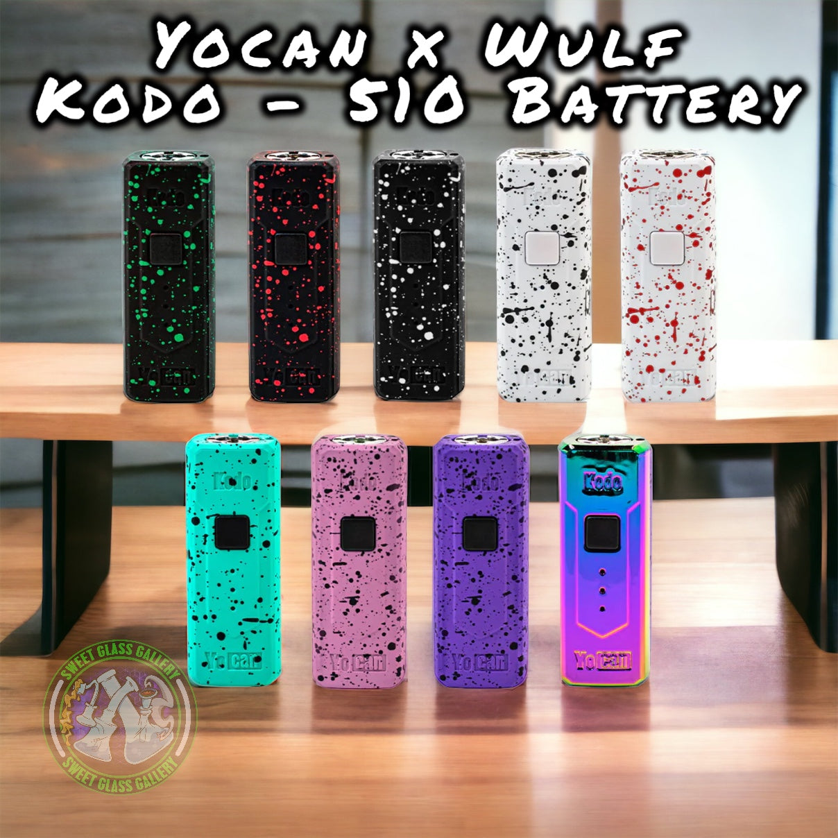 Yocan x Wulf - Kodo Cartridge 510 Battery