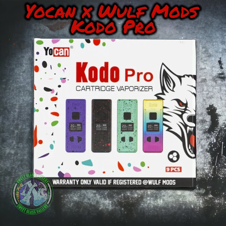Yocan x Wulf - Kodo Pro Cartridge 510 Battery