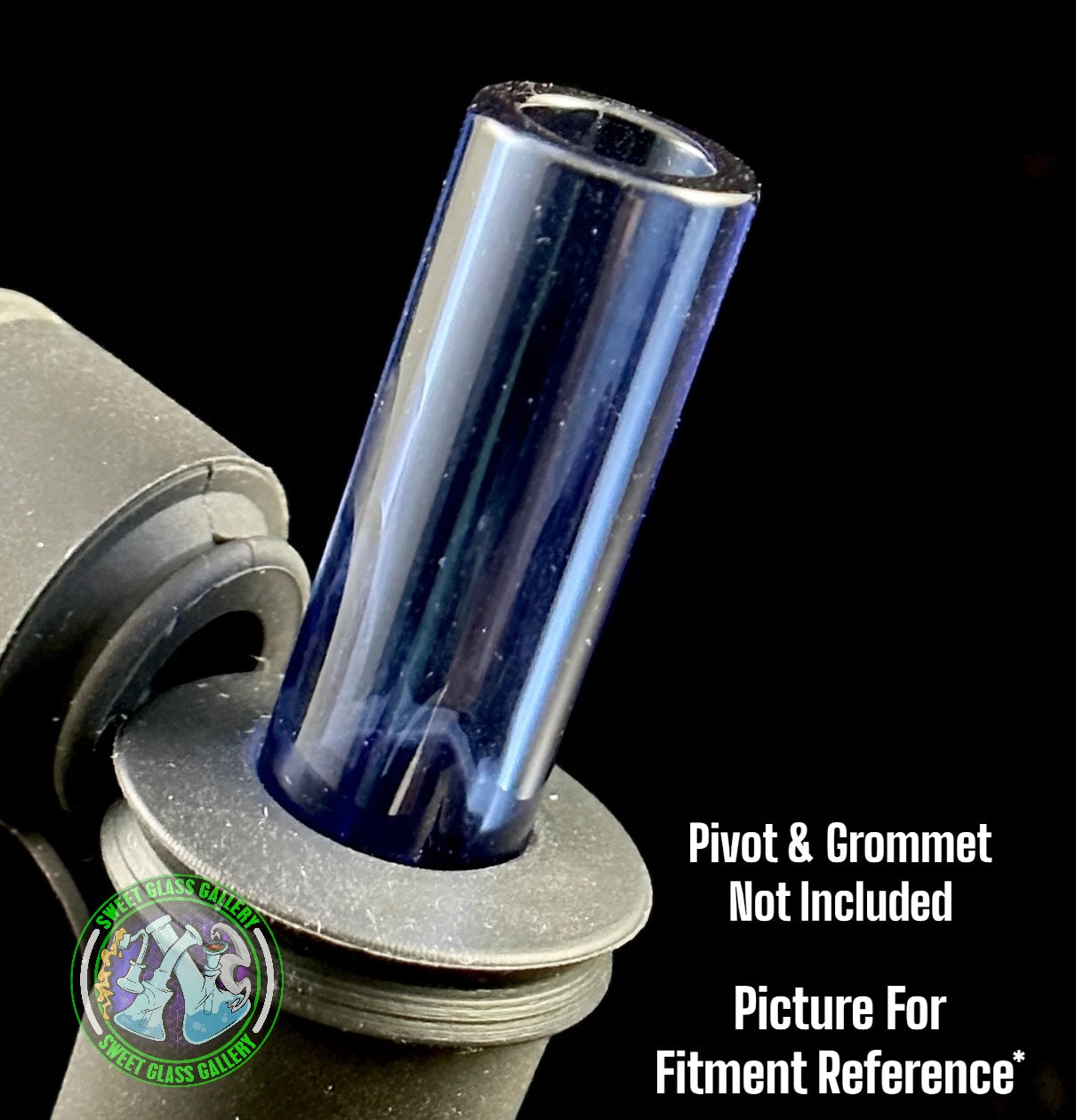 Kovacs Glass - Puffco Pivot Mouthpiece #7 - Straw