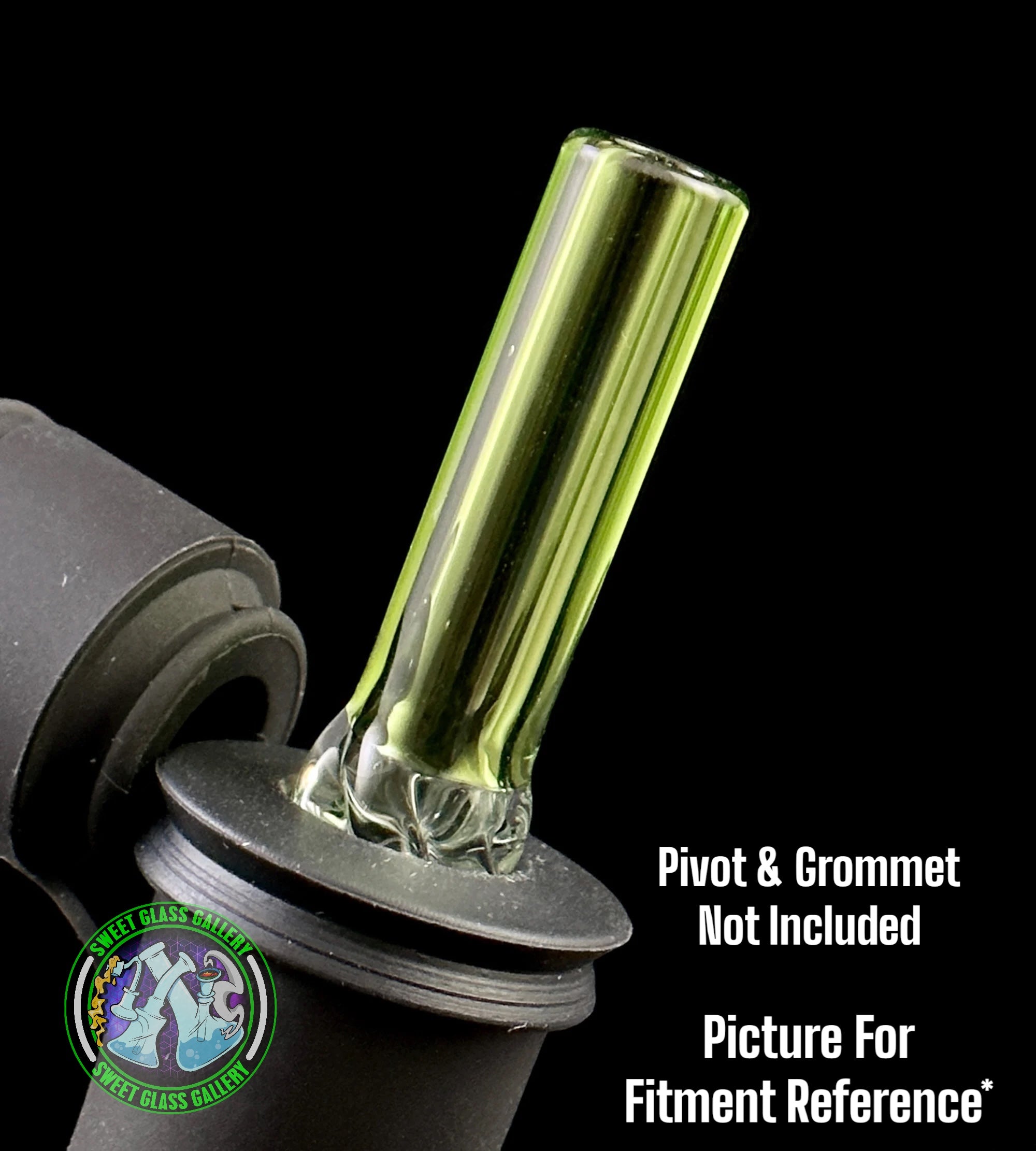 Kovacs Glass - Puffco Pivot Mouthpiece #2 - Spinner