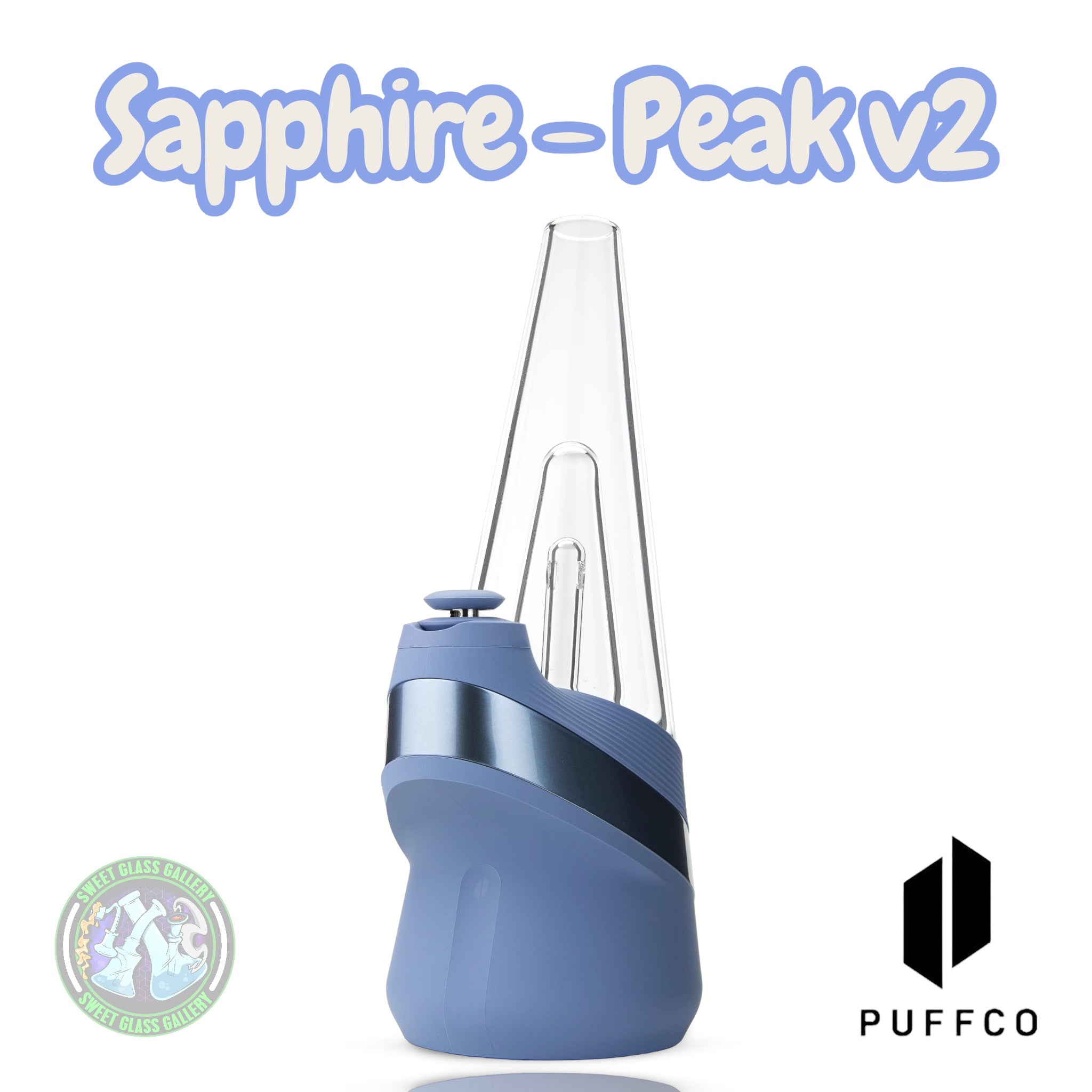 Puffco - Peak v2 - Sapphire