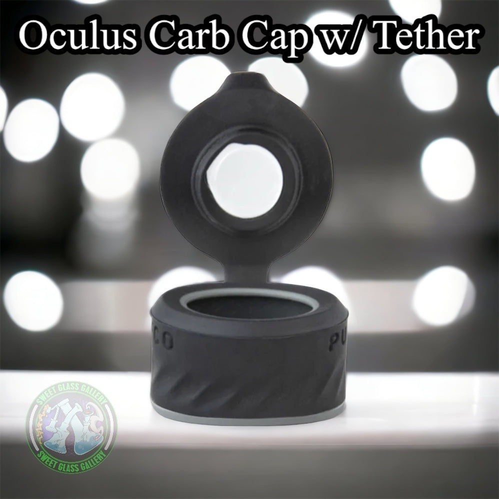 Puffco - Peak Pro Oculus Carb Cap w/ Tether