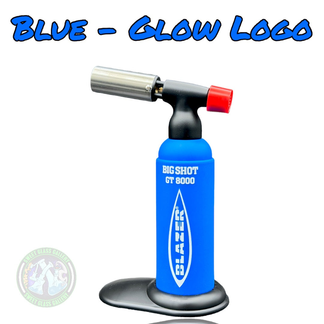 Blazer - Big Shot GT8000 Torch - Blue w/ Glow