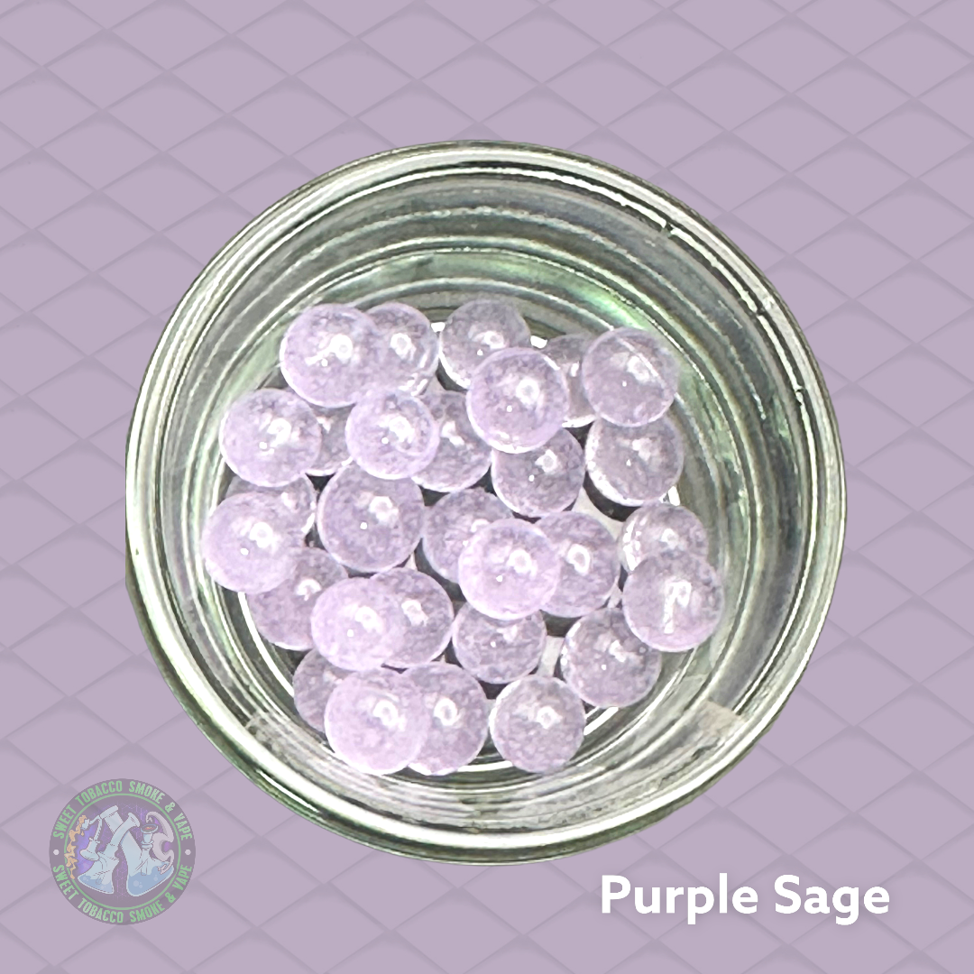 Empty1 Glass - Terp Pearl (Purple Sage)