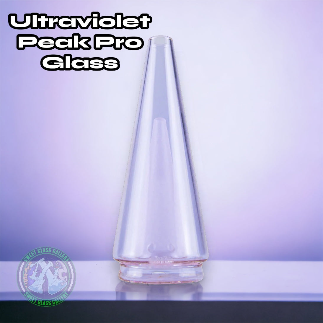 Puffco - Peak Pro Glass (Ultra Violet)