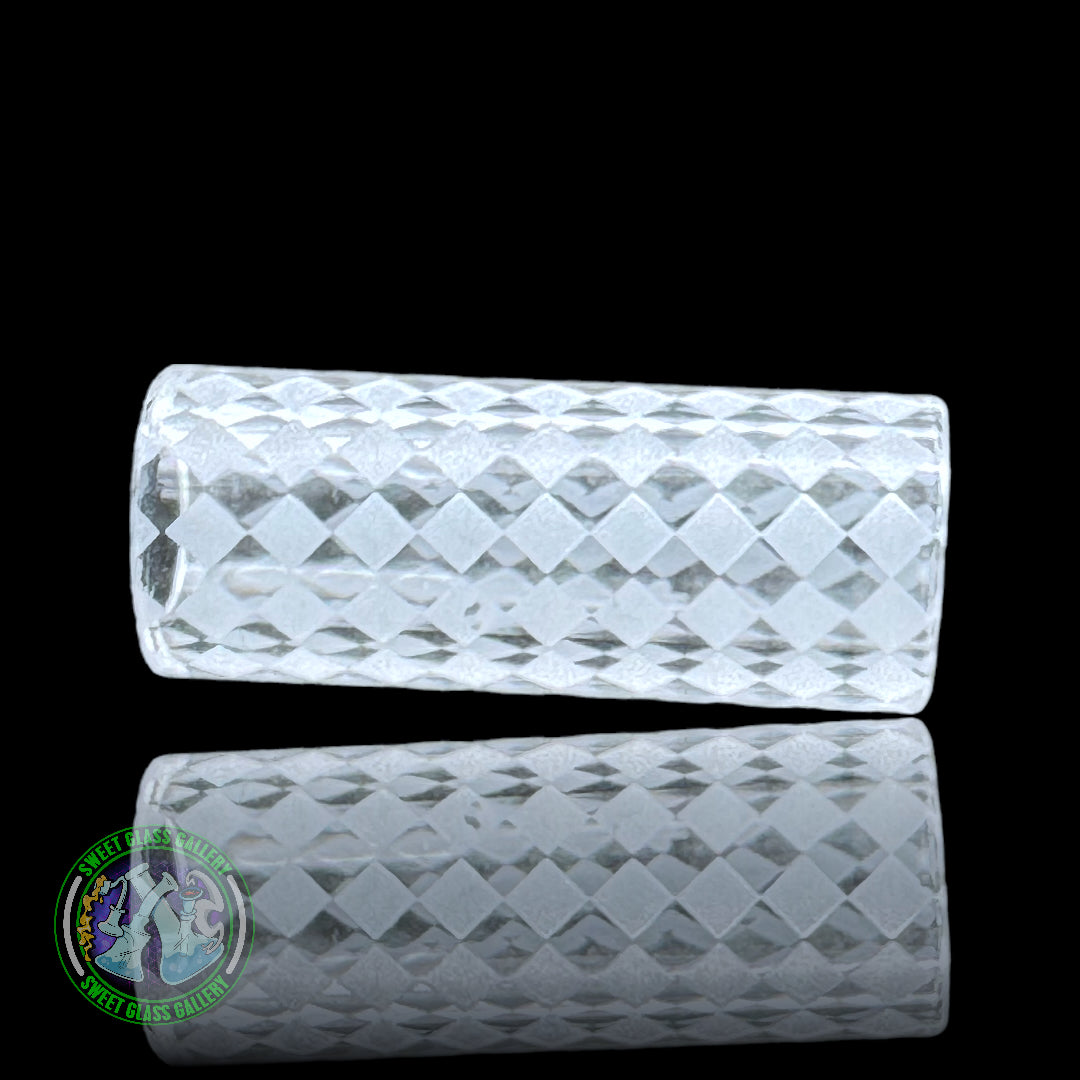 Victory Glassworks - Checkerboard Hollow Pillar (5x8x20mm)