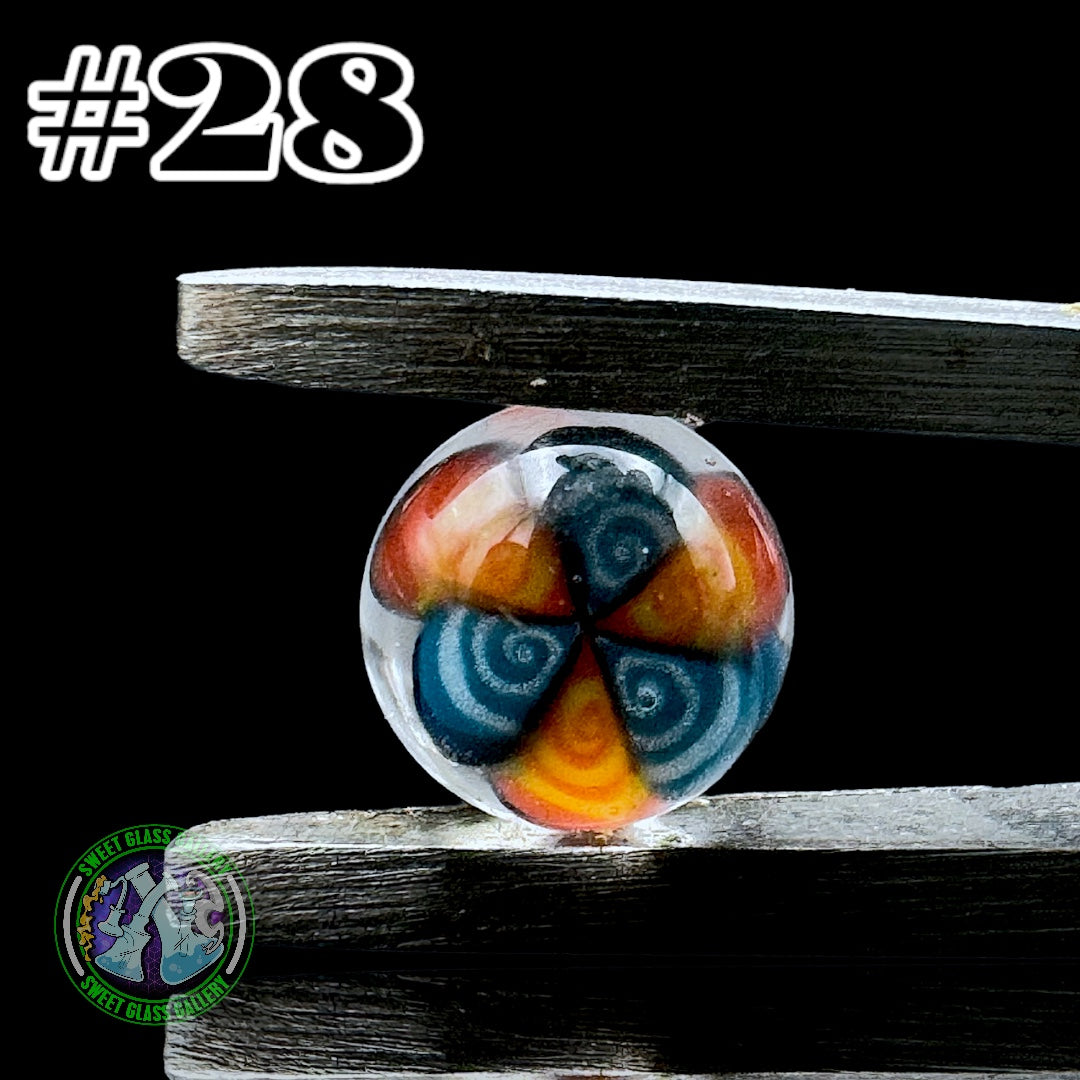 Steve Hulsebos Glass - Milli Terp Pearl 6mm #28