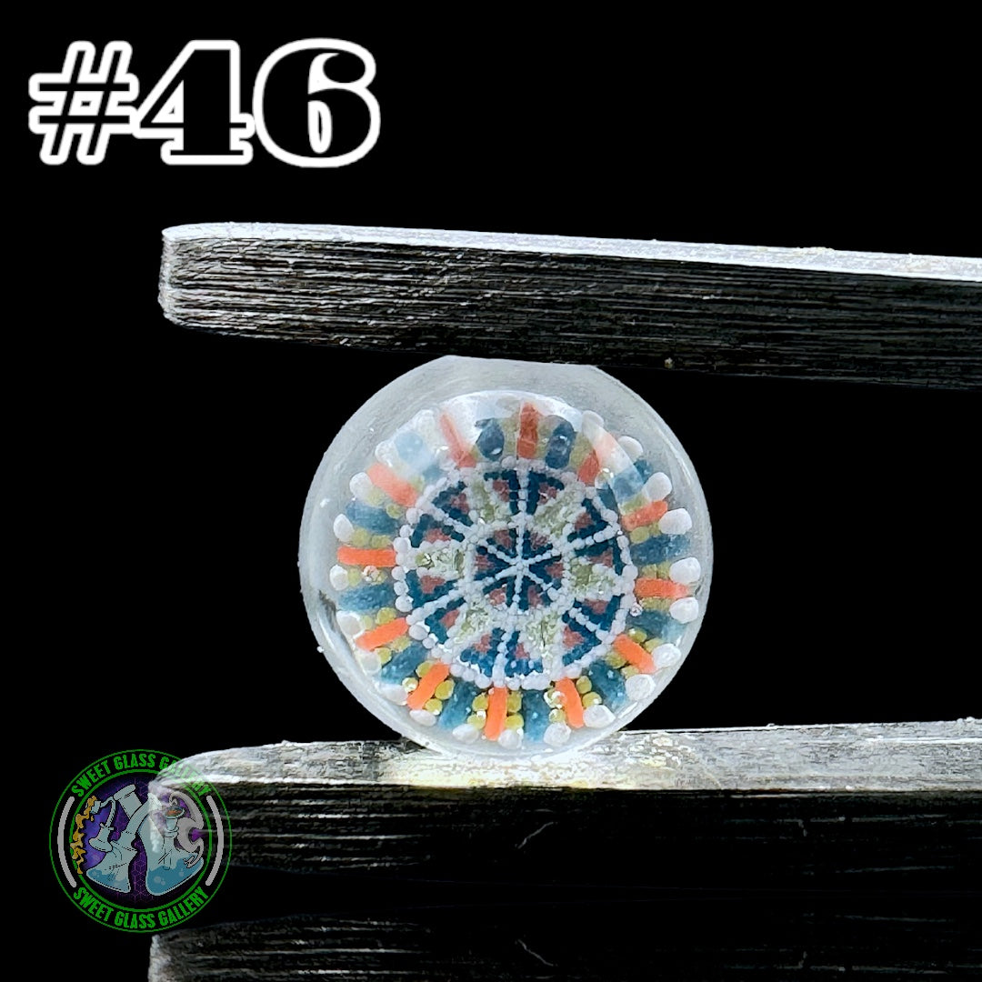 Steve Hulsebos Glass - Milli Terp Pearl 6mm #46