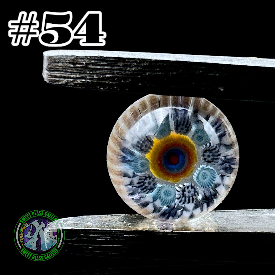 Steve Hulsebos Glass - Milli Terp Pearl 6mm #54