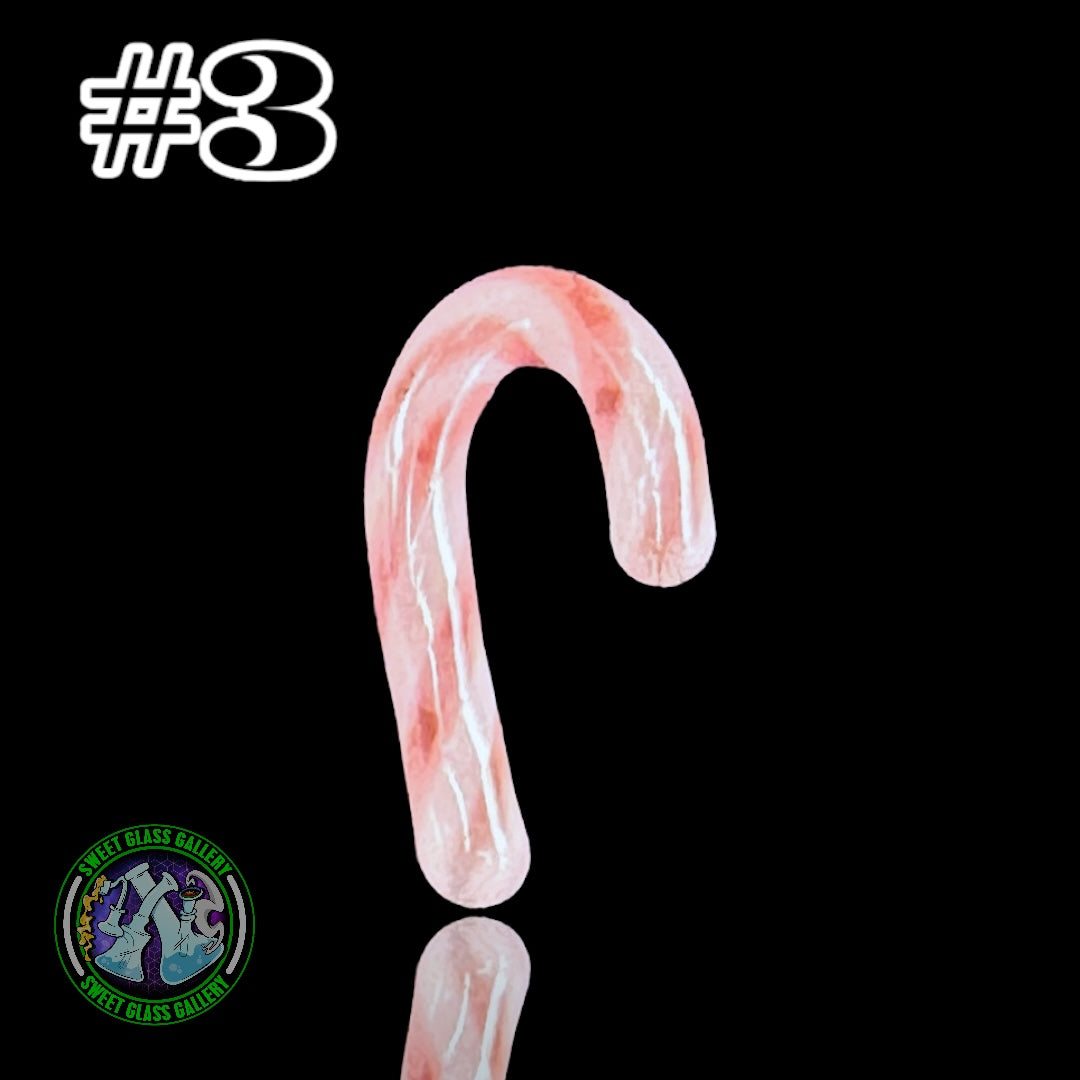 Heart Of Glass - Candy Cane Terp Pearl #3