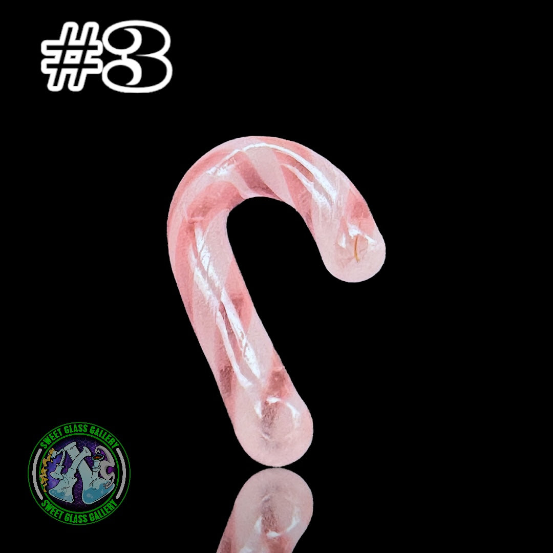 Heart Of Glass - Candy Cane Terp Pearl #3