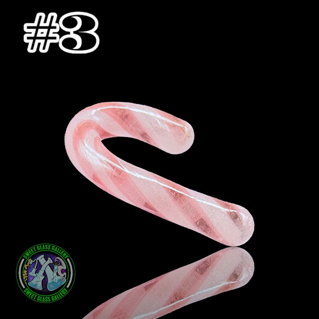 Heart Of Glass - Candy Cane Terp Pearl #3