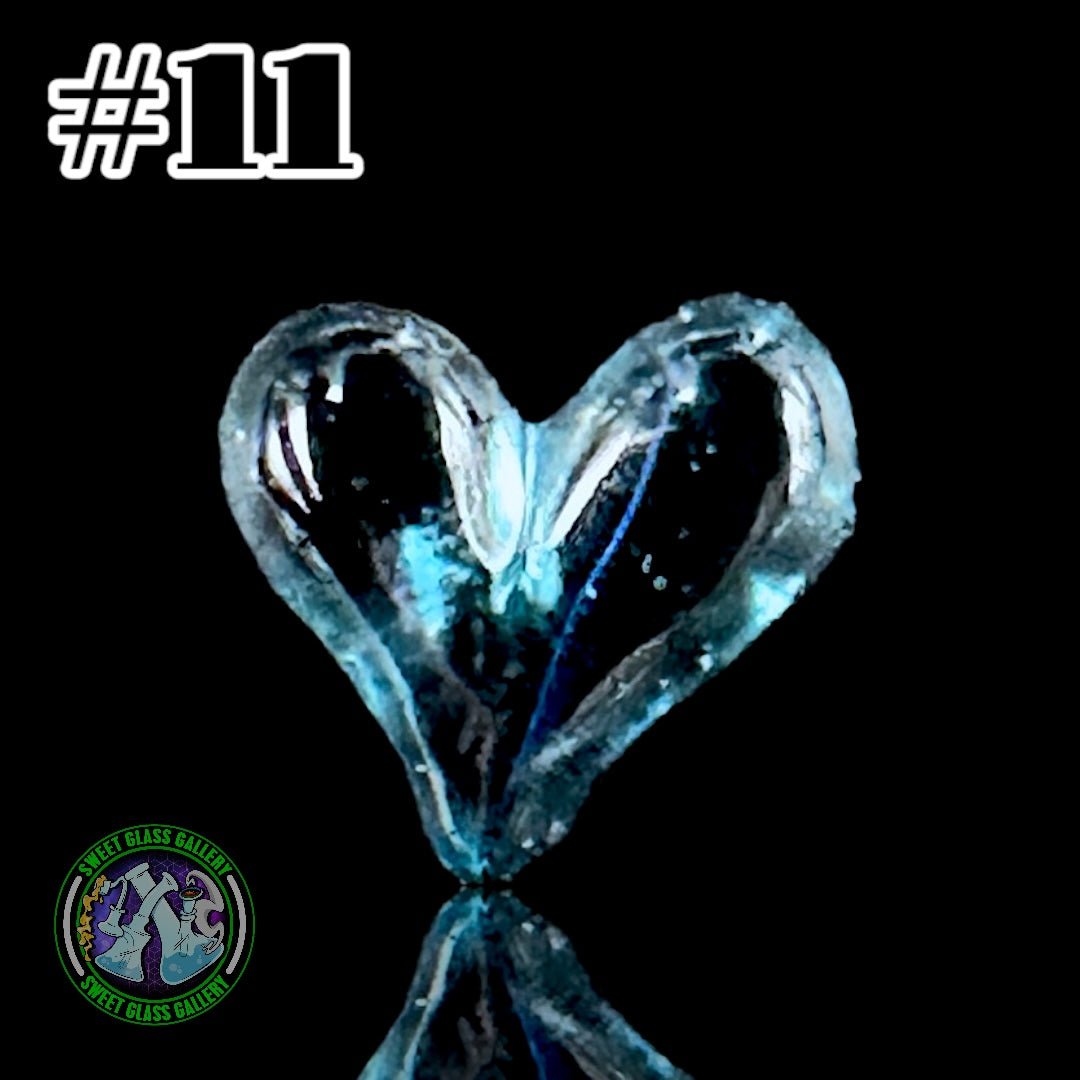 Heart Of Glass - Heart Terp Pearl #11