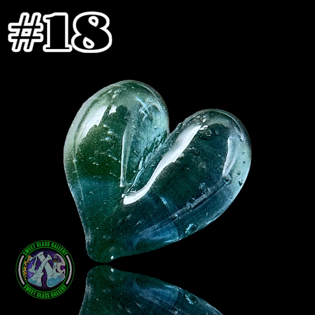 Heart Of Glass - Heart Terp Pearl #18