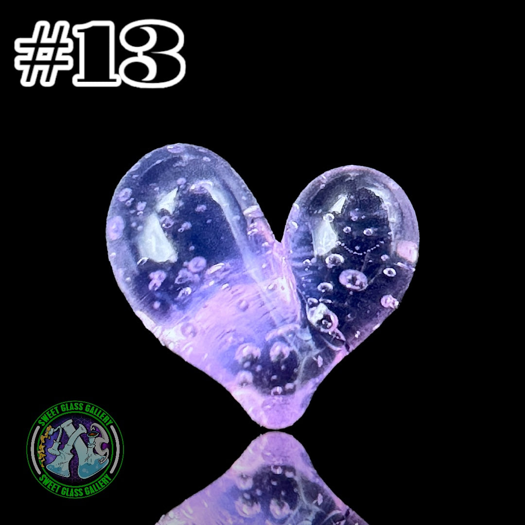 Heart Of Glass - Heart Terp Pearl #13