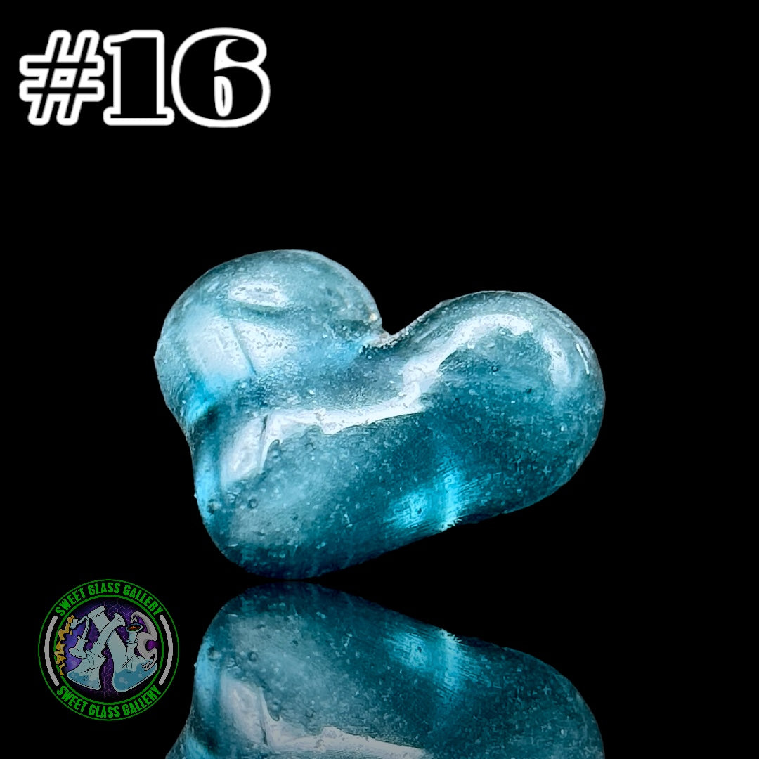 Heart Of Glass - Heart Terp Pearl #16