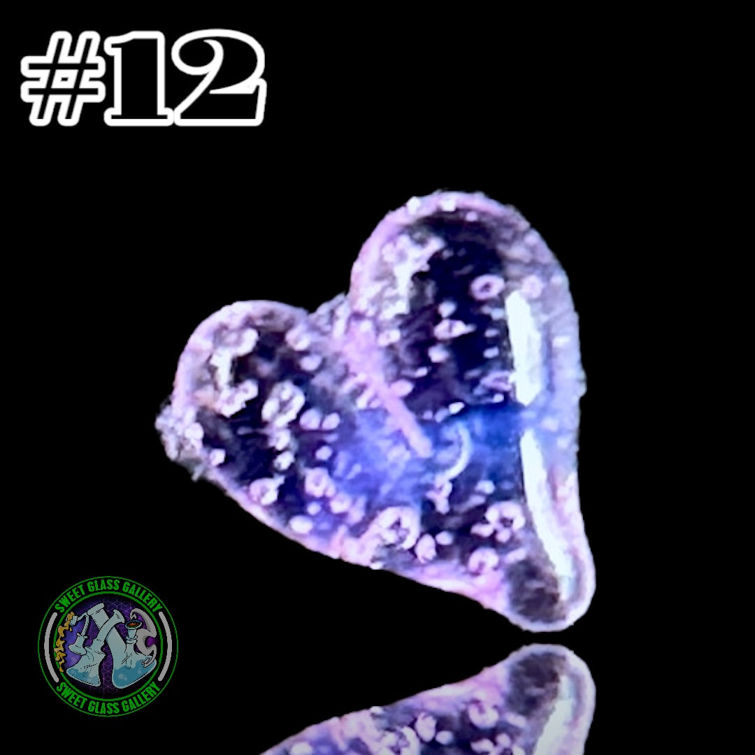 Heart Of Glass - Heart Terp Pearl #12