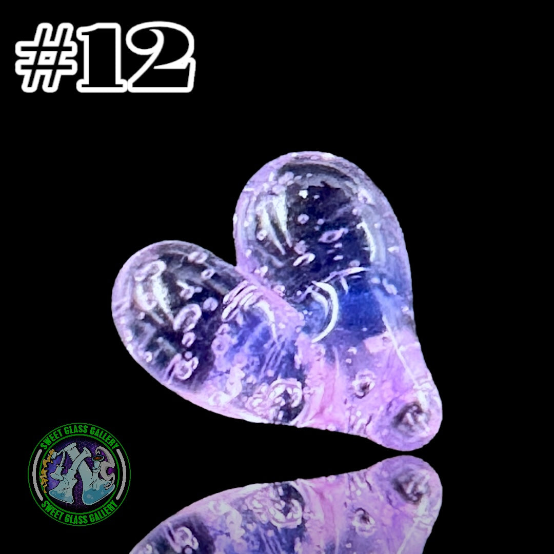 Heart Of Glass - Heart Terp Pearl #12