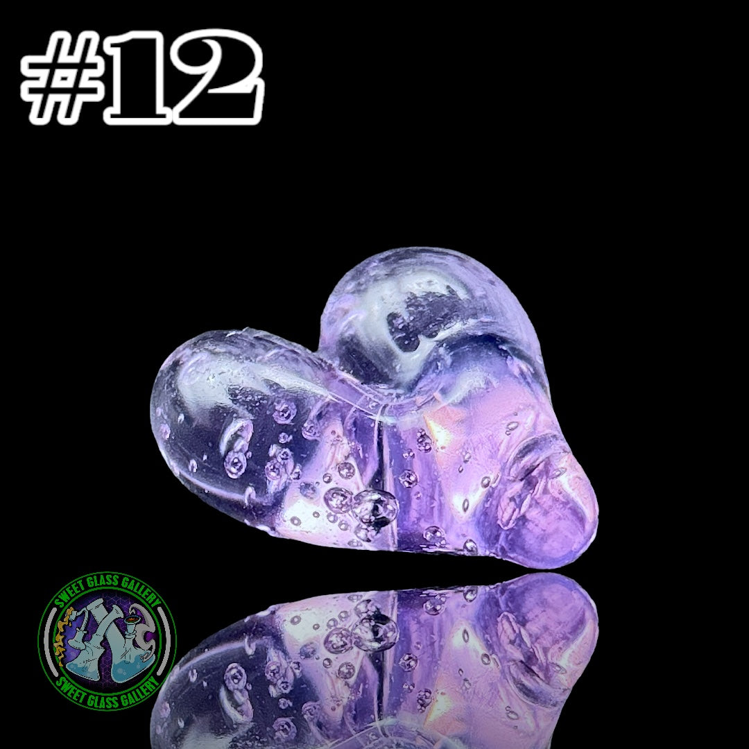 Heart Of Glass - Heart Terp Pearl #12