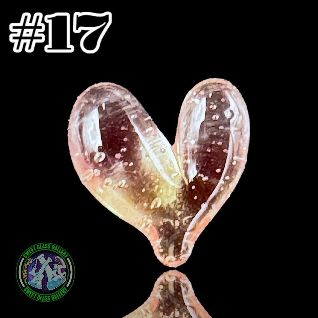 Heart Of Glass - Heart Terp Pearl #17