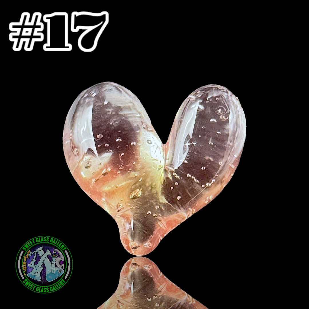 Heart Of Glass - Heart Terp Pearl #17