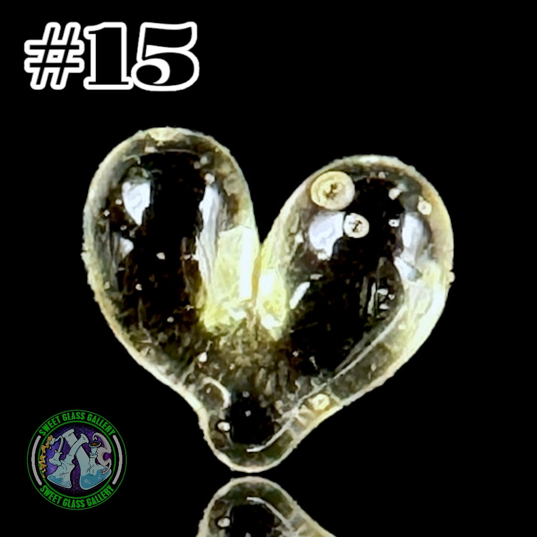 Heart Of Glass - Heart Terp Pearl #15