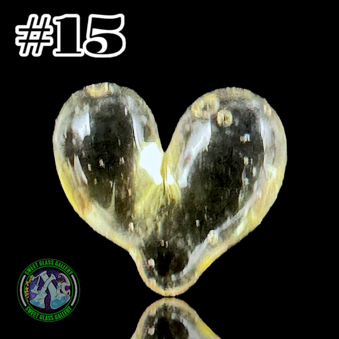 Heart Of Glass - Heart Terp Pearl #15