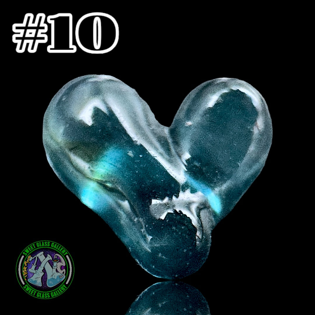 Heart Of Glass - Heart Terp Pearl #10