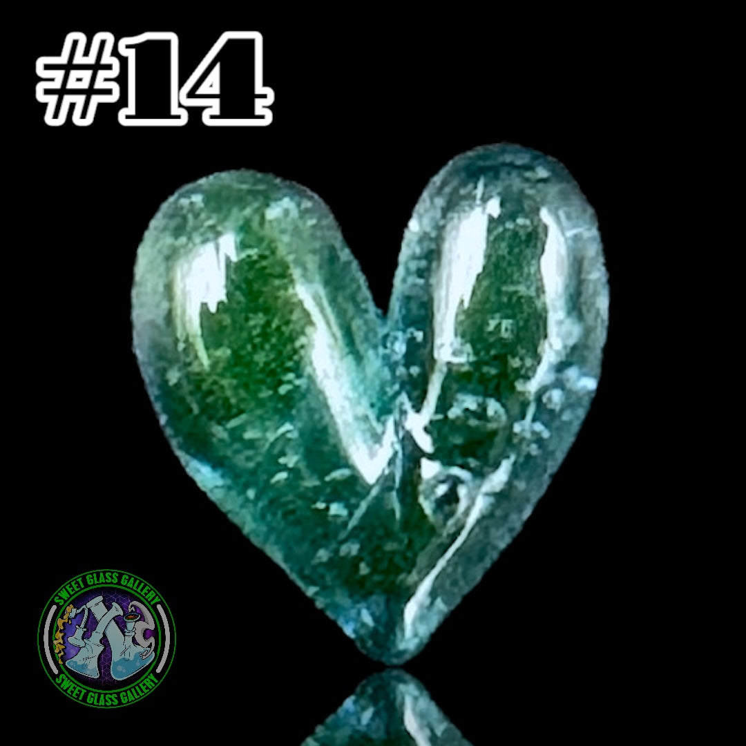 Heart Of Glass - Heart Terp Pearl #14