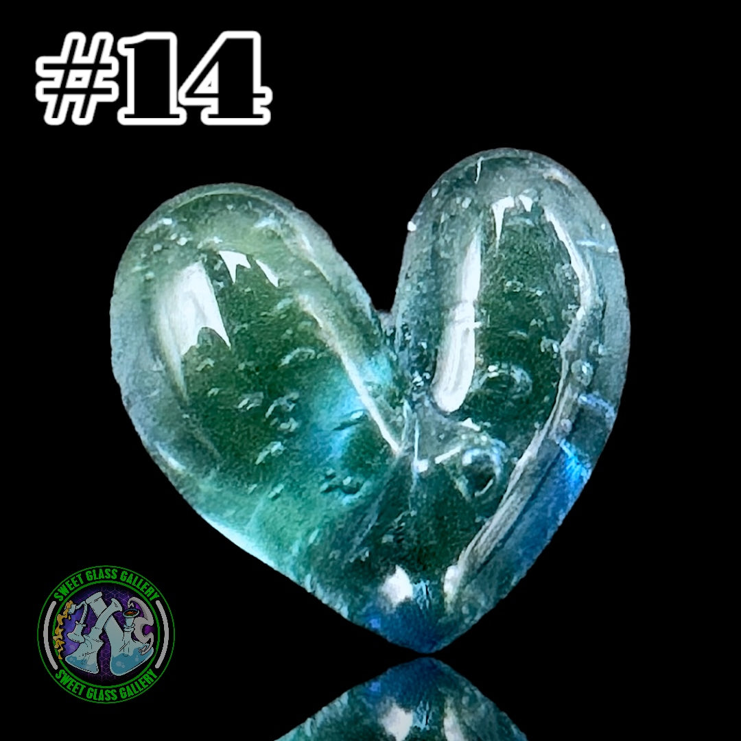 Heart Of Glass - Heart Terp Pearl #14