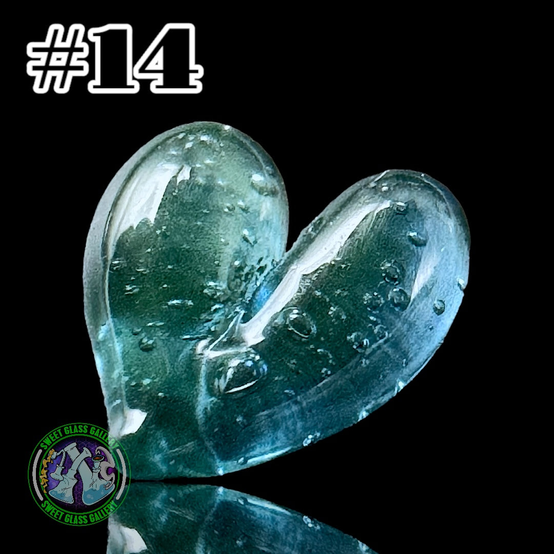 Heart Of Glass - Heart Terp Pearl #14