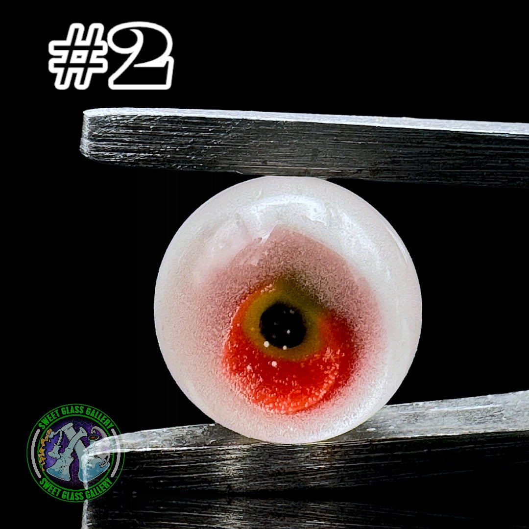 Alooph Glass - Eye Ball Terp Pearl #2