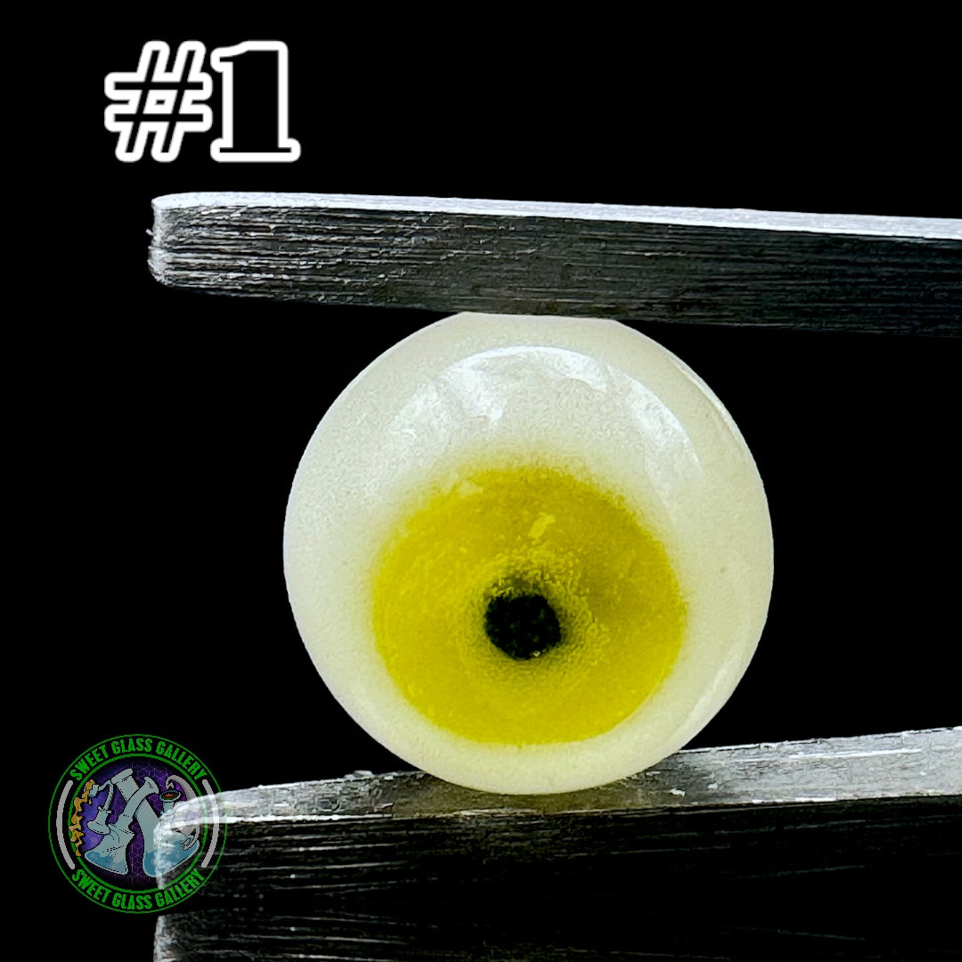 Alooph Glass - Eye Ball Terp Pearl #1