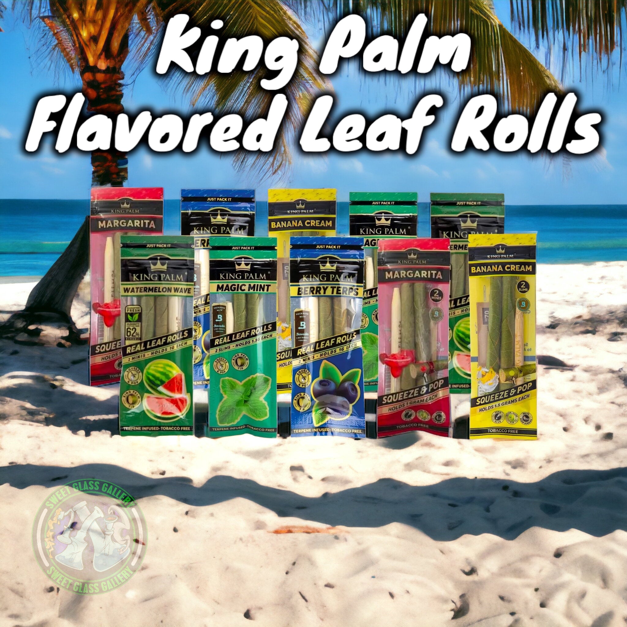 King Palm - Flavored Leaf Rolls