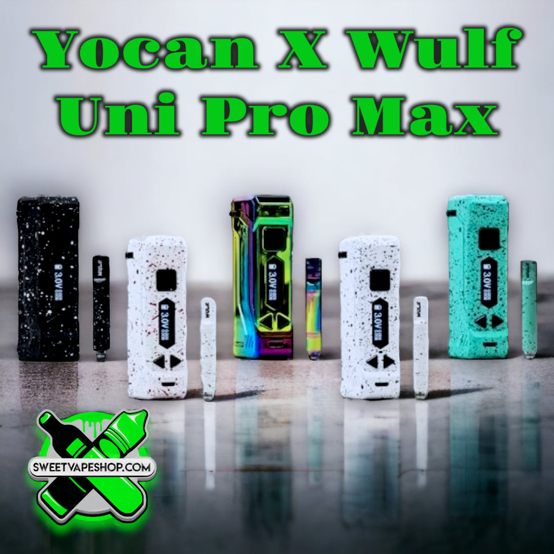 Yocan X Wulf - Uni Pro Max 510 Battery