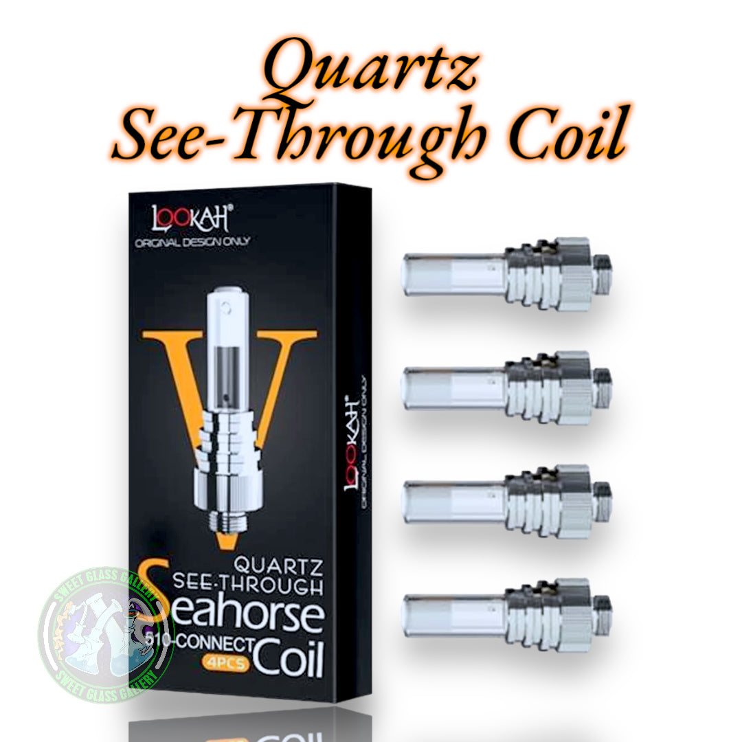 Lookah - Seahorse & Seahorse Pro Replacement Coils/Tips