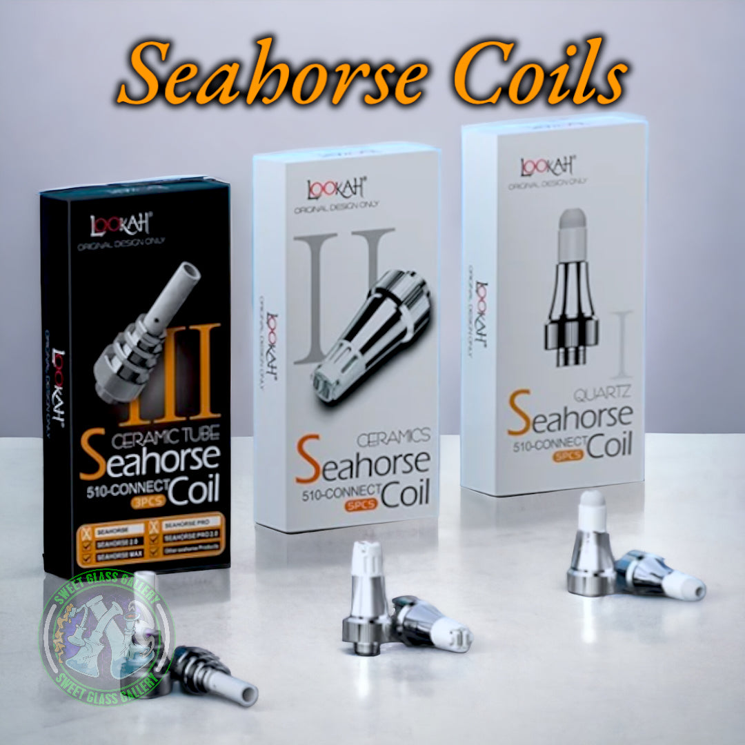 Lookah - Seahorse & Seahorse Pro Replacement Coils/Tips