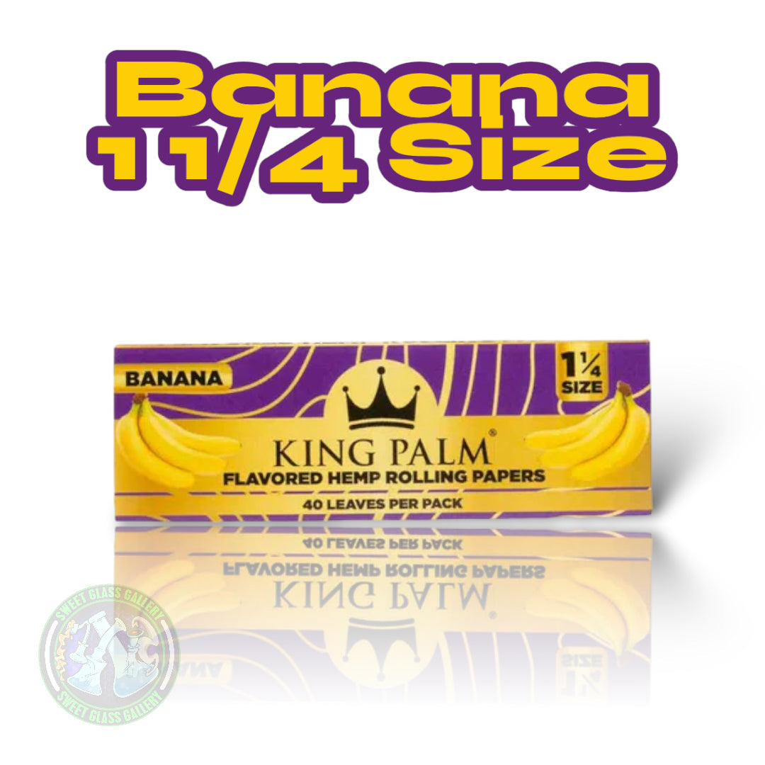 King Palm - Strawberry Papers - 1 1/4 Size