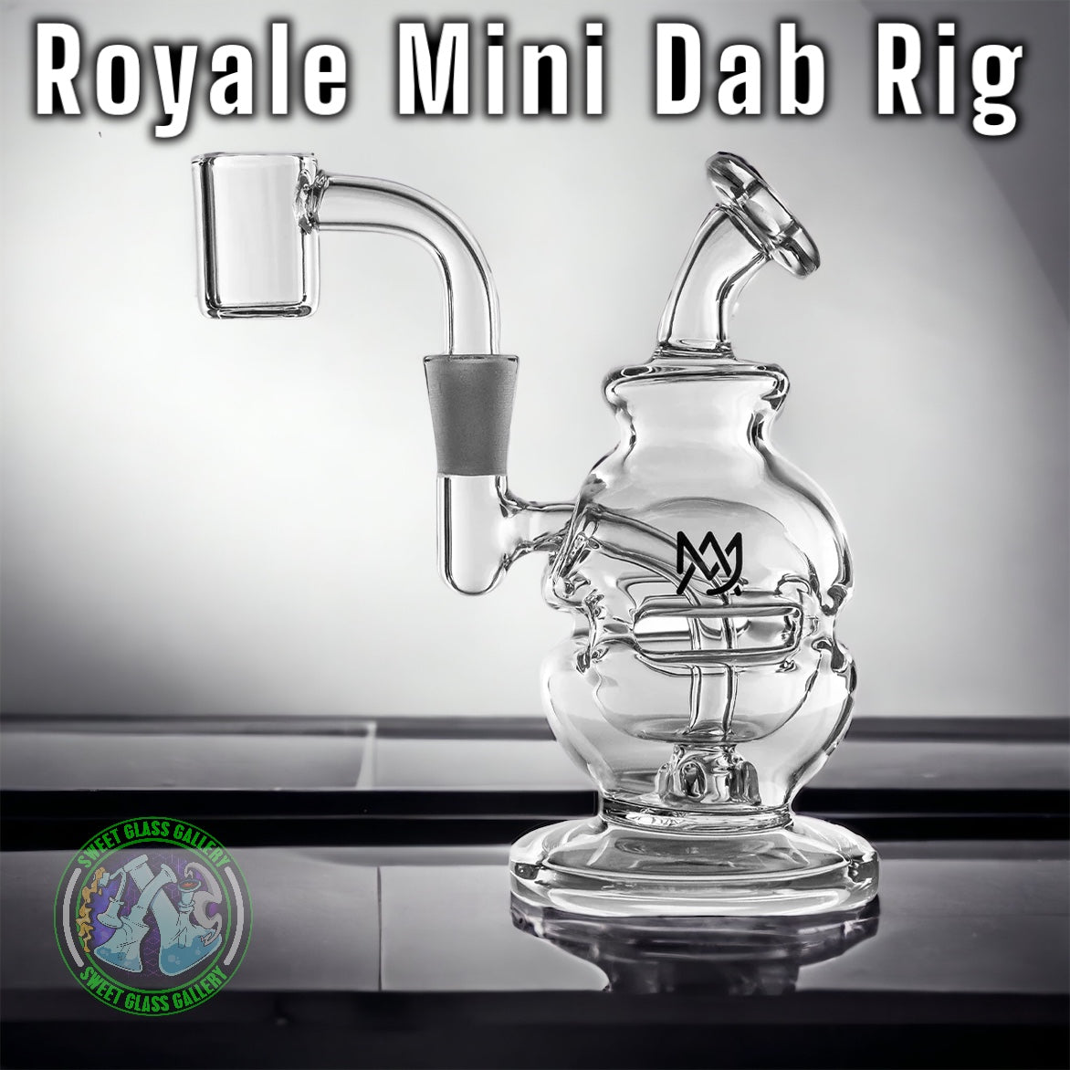 MJ Arsenal - Royale Mini Dab Rig