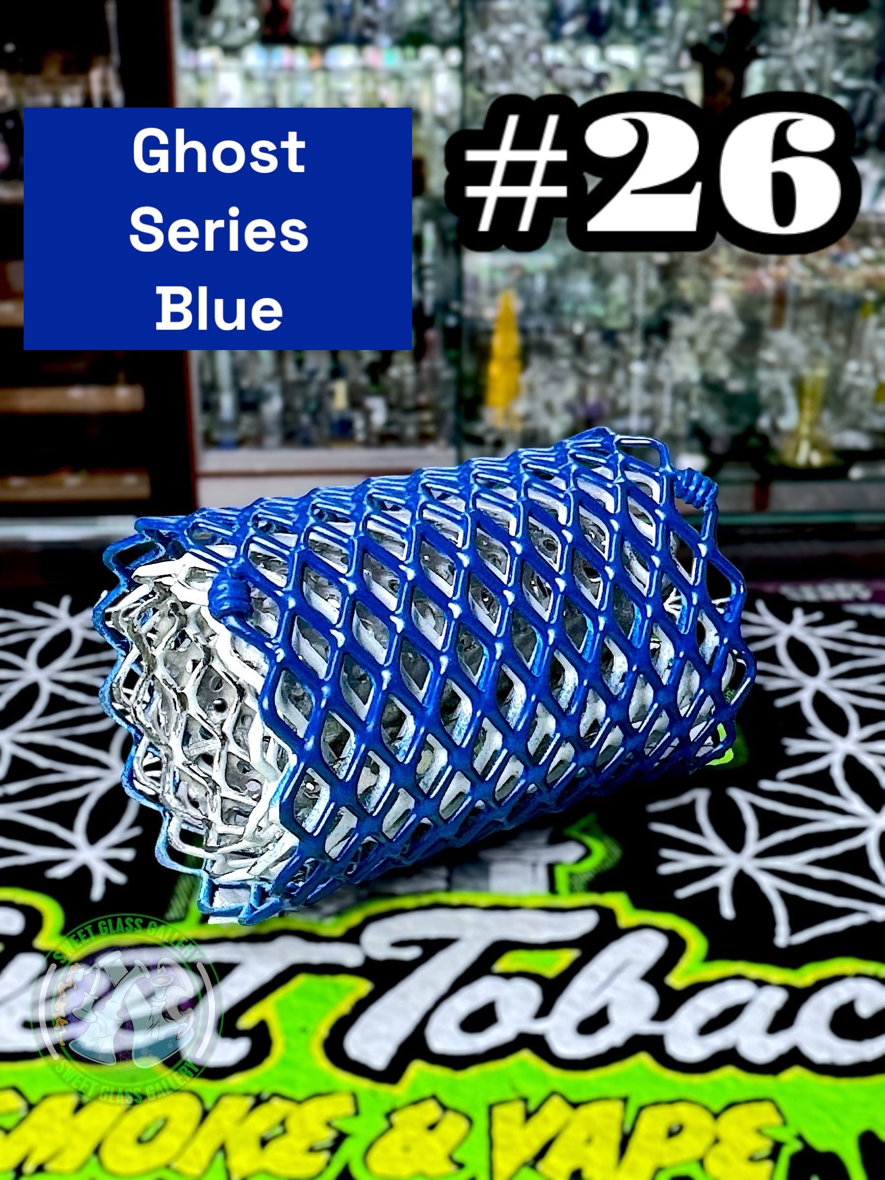 Mamba Guardz - Heat Cage #26 - Blazer GT8000 Guard (Ghost Series Blue)