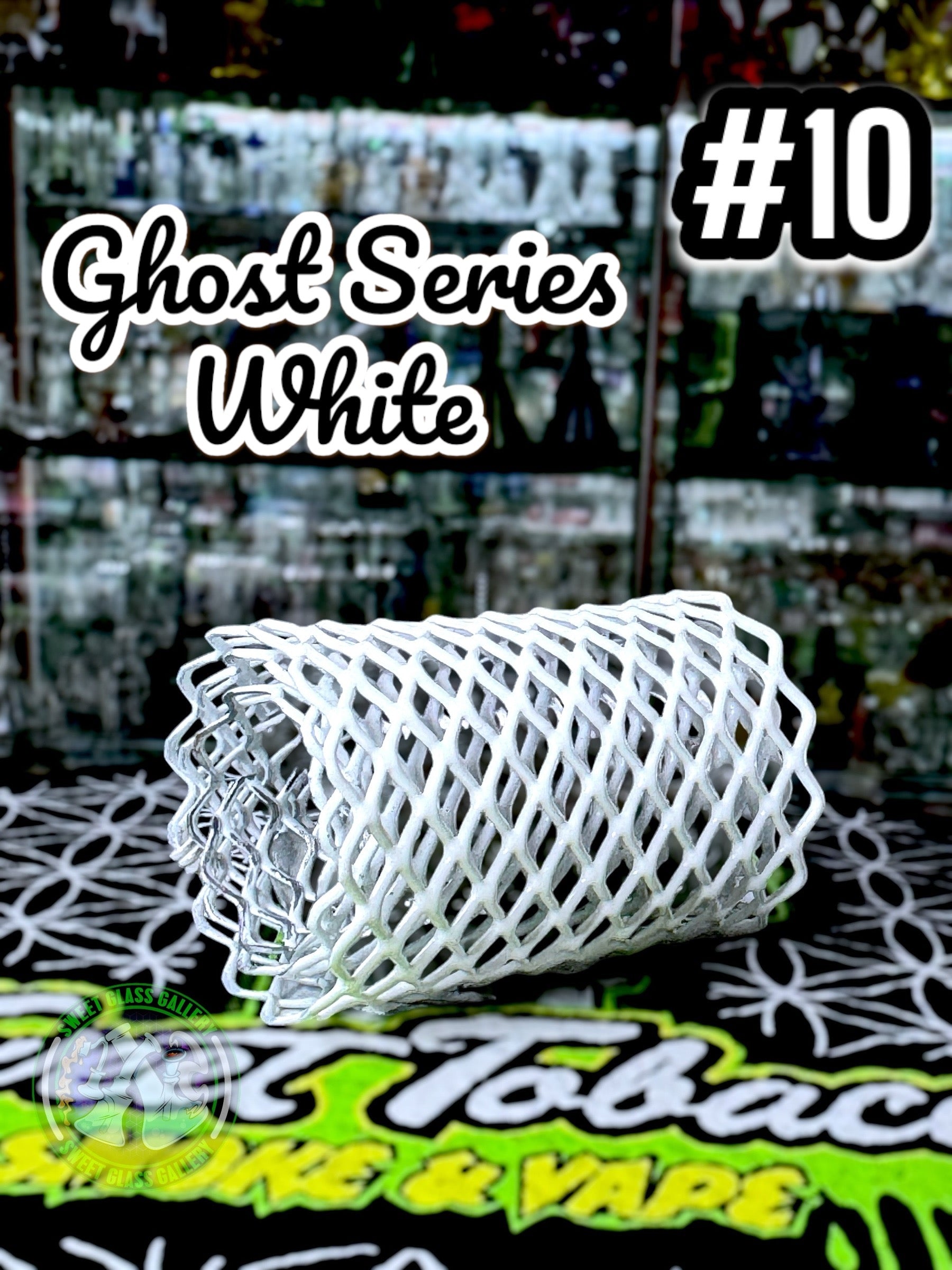 Mamba Guardz - Heat Cage #10 Blazer GT8000 Guard (White Ghost Series)