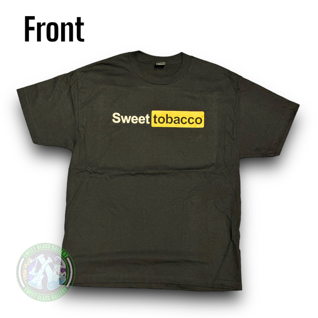Sweet Tobacco Smoke & Vape - T-Shirt Design #2