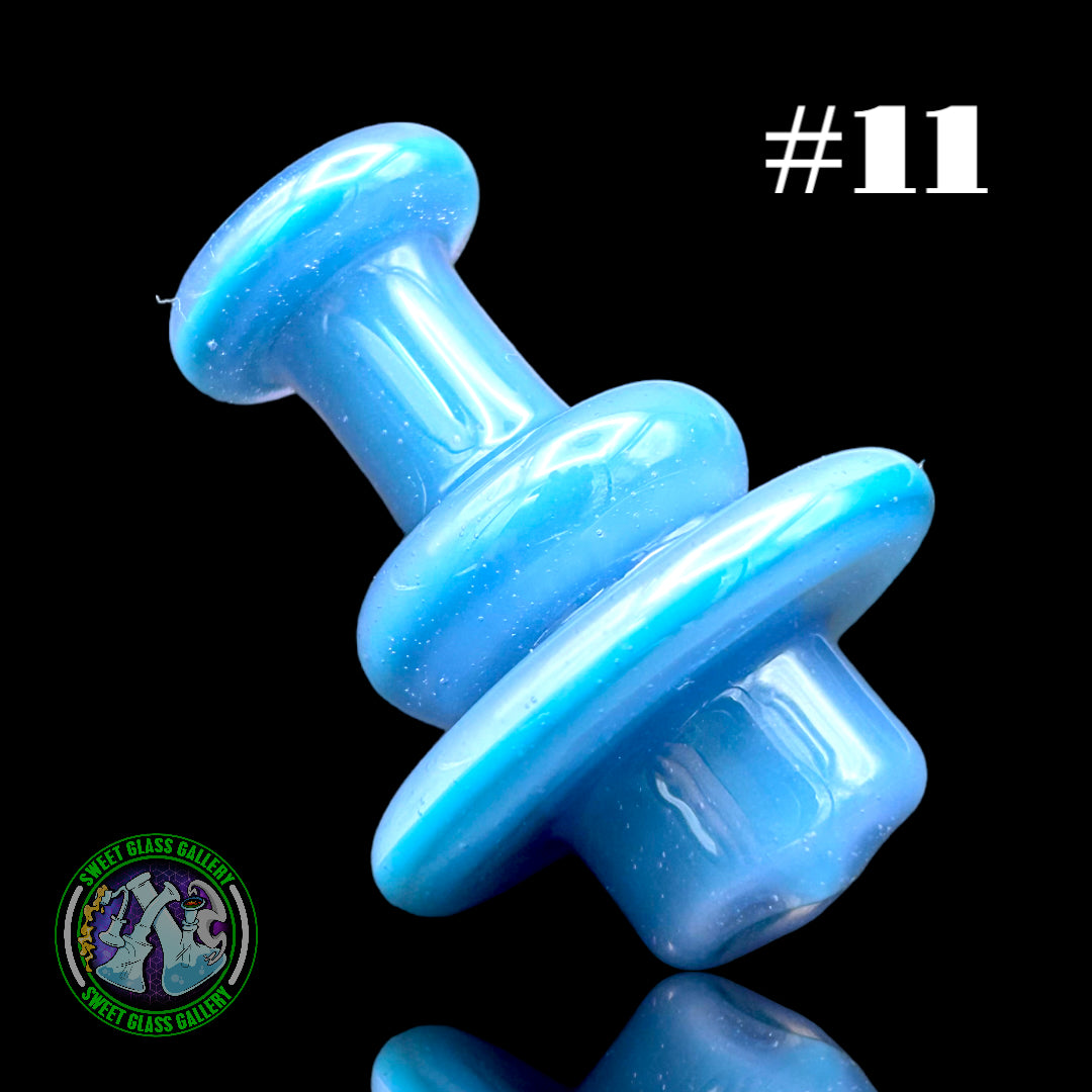 Blob Glass - Spinner Cap #11
